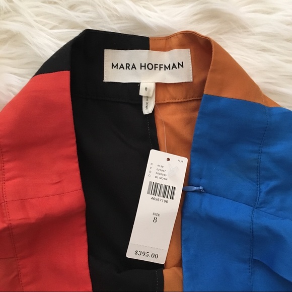 🚫SOLD🚫MARA HOFFMAN Colette Pants Colorblock - Picture 6 of 8